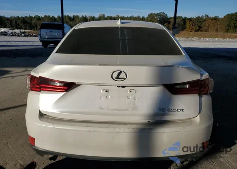 2016 Lexus Is 200T z USA, uszkodzony, nr VIN JTHBA1D25G5016942
